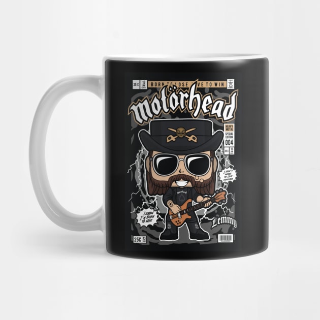 Lemmy by Shockproof Design